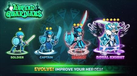 守卫者传奇内购破解版下载v1.1.1 安卓版