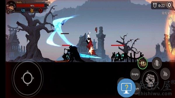 影子联盟忍者搏击无限货币破解版下载v1.9.4 安卓免付费版