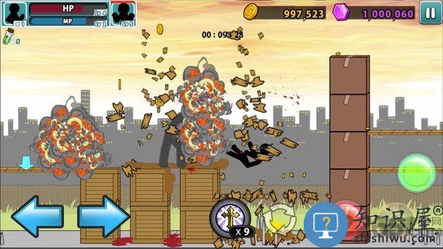 疯狂的火柴人5内购破解版下载v1.1.89 安卓无限金币版