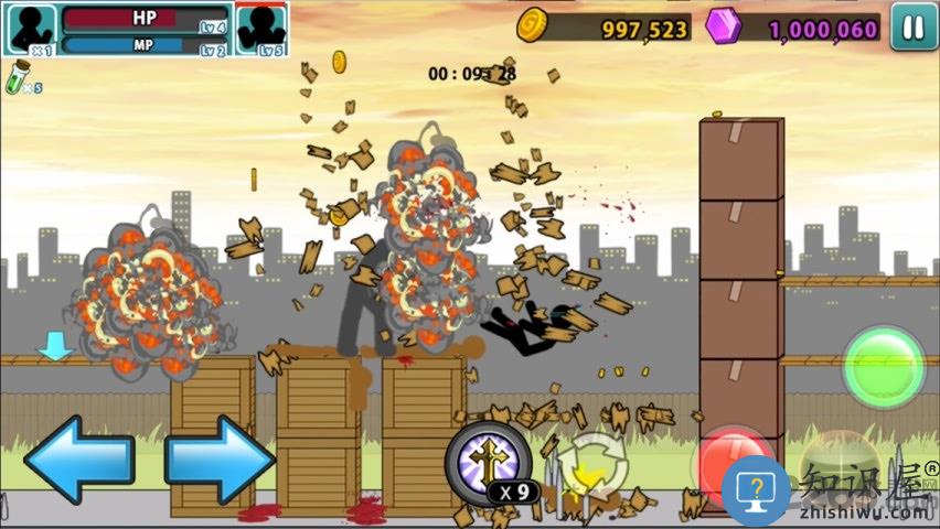 愤怒的火柴人5修改版下载v1.1.89 安卓金币版