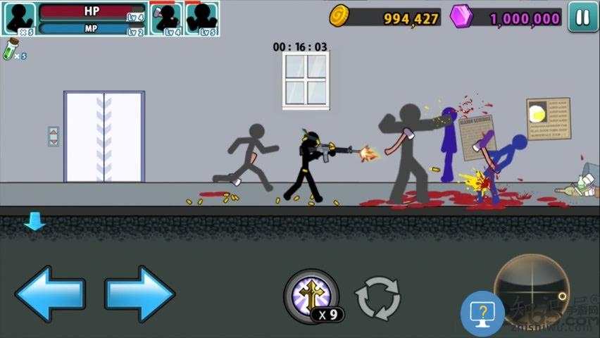 愤怒的火柴人5修改版下载v1.1.89 安卓金币版