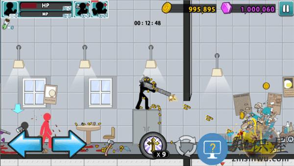 火柴人无双5游戏(anger of stick5)下载v1.1.89 安卓版