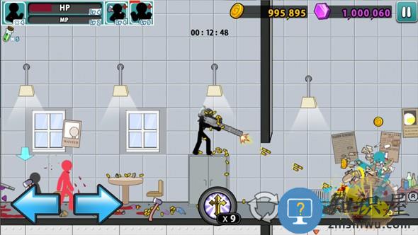 愤怒的火柴人5最新版本下载v1.1.89 安卓汉化版