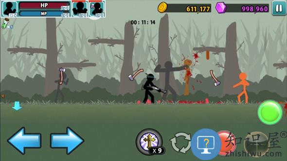 愤怒的火柴人5最新版本下载v1.1.89 安卓汉化版