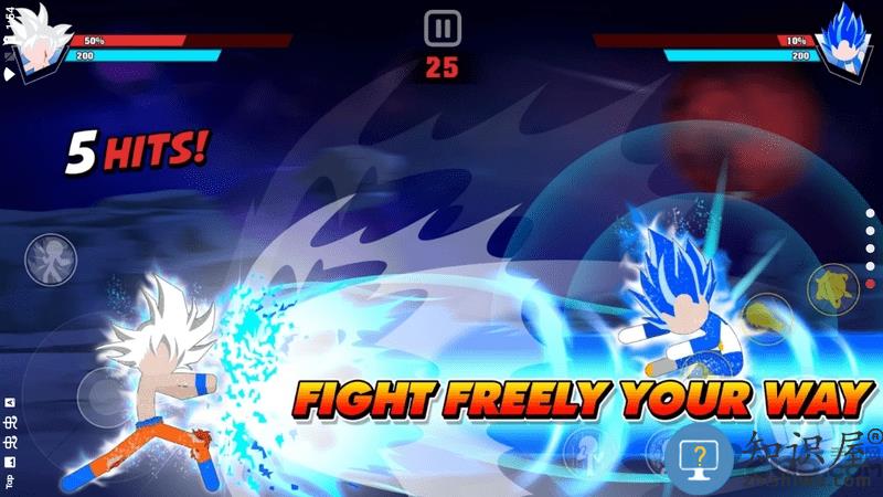 火柴人龙珠对决全旧版下载v5.7 安卓版