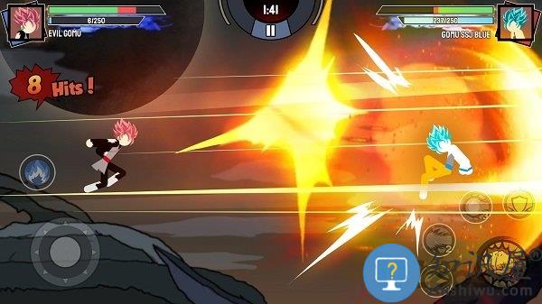 火柴人勇士超级龙影搏斗最新版下载v2.0.0 安卓版