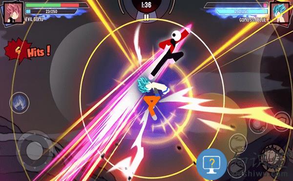 火柴人战士暗影龙珠格斗游戏下载v2.0.0 安卓版