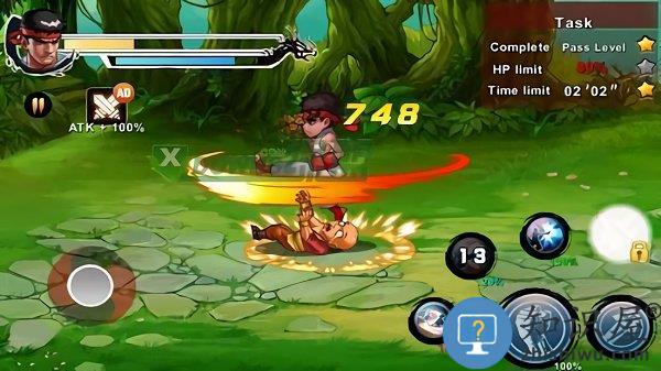 街头斗士功夫进攻5最新版下载v1.1.1.107 安卓版