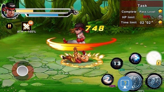 热血巷战手机版下载v1.1.1.107 安卓版