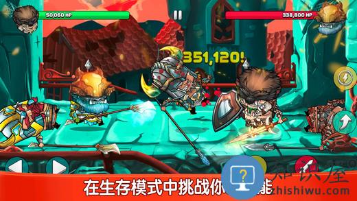 tiny gladiators中文破解版下载v2.4.4 安卓最新版