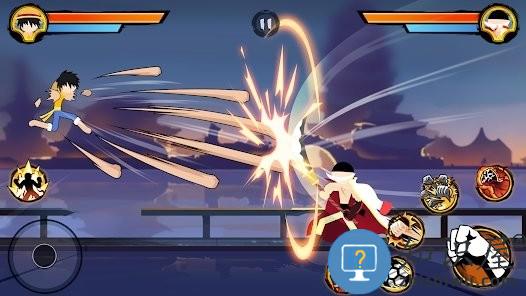 火柴人海贼王战斗游戏下载v6.4 安卓版
