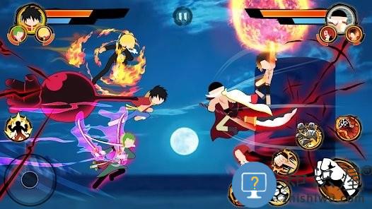火柴人海贼王战斗游戏下载v6.4 安卓版