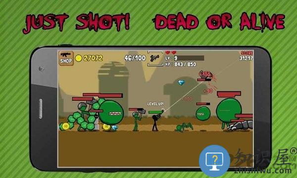 火柴人与枪中文破解版下载v2.1.12 安卓无限金币钻石版