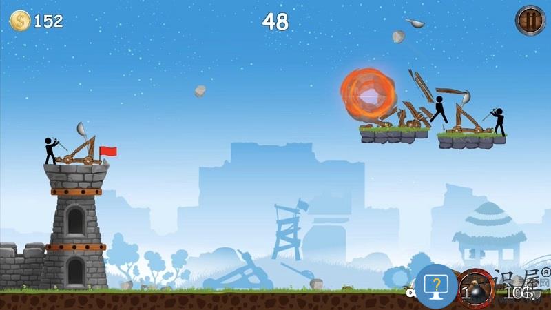 火柴人投石器手机版下载v1.3.7 安卓版