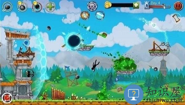 火柴人守护城堡大战(the catapult)下载v1.3.7 安卓版