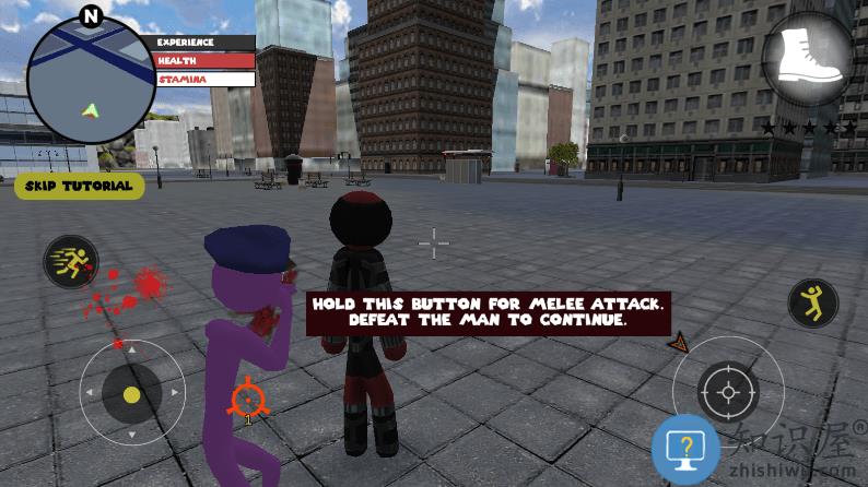 火柴人绳索英雄1破解版无限金币和钻石下载v4.3.7 安卓版