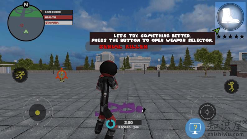 火柴人绳索英雄1破解版无限金币和钻石下载v4.3.7 安卓版