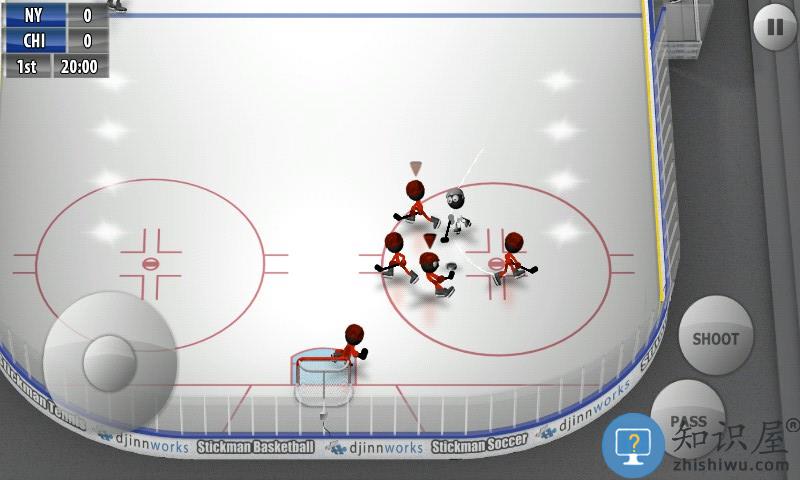 火柴人冰球内购完整解锁版下载v2.4 安卓最新版