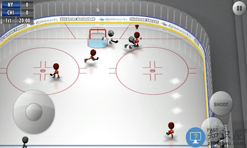 火柴人冰球内购完整解锁版下载v2.4 安卓最新版