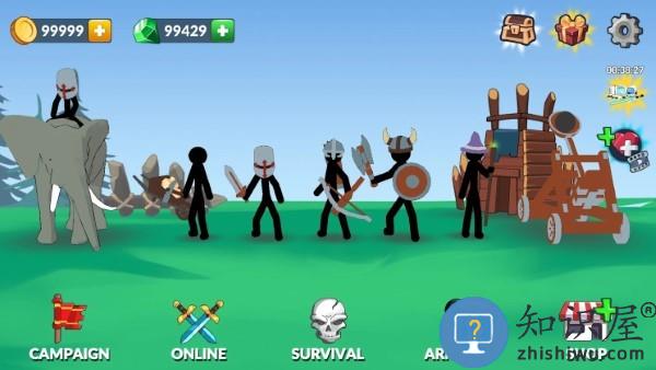 火柴人历史之战游戏(stickman history battle)下载v2.0 安卓版