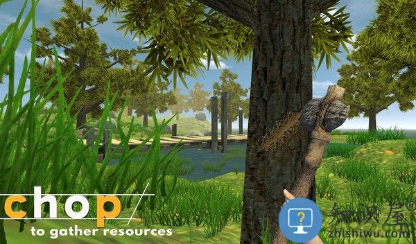 丛林生存模拟器2019手游下载v1.1.0 安卓中文版