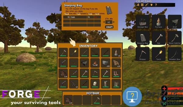 丛林生存模拟器2019手游下载v1.1.0 安卓中文版