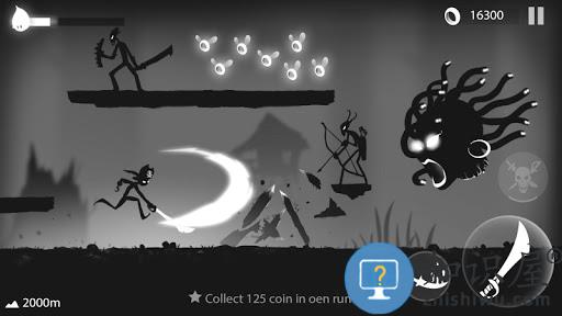 火柴人狂奔暗影冒险无限金币版下载v1.2.10 安卓内购版
