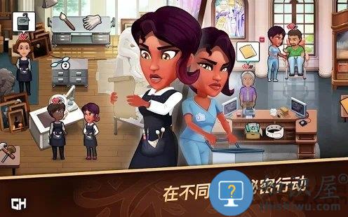 侦探杰姬神秘案件中文版下载v1.1.0 安卓版