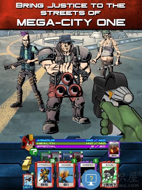 德雷德法官犯罪档案手游下载v1.25 安卓最新版