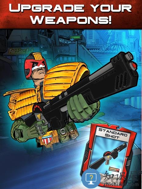 德雷德法官犯罪档案手游下载v1.25 安卓最新版