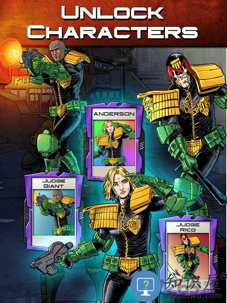 德雷德法官犯罪档案手游下载v1.25 安卓最新版