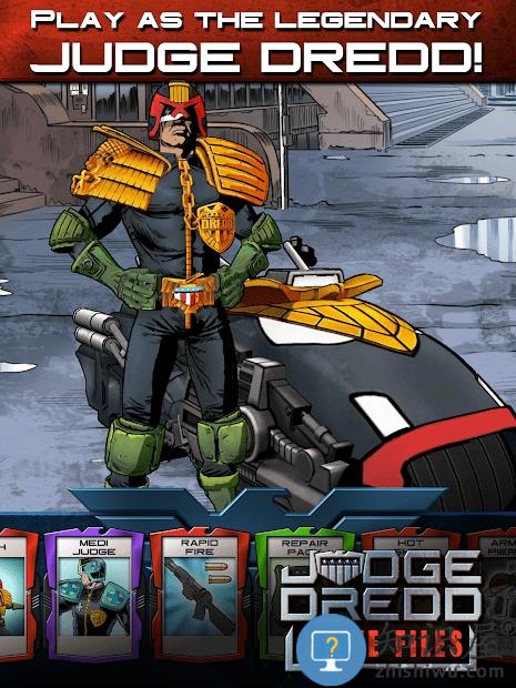 德雷德法官犯罪档案手游下载v1.25 安卓最新版