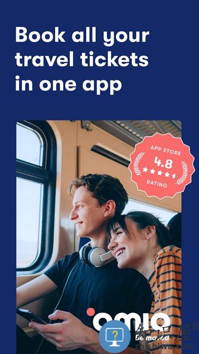 omio官方购票app软件下载v9.93.0 最新手机版