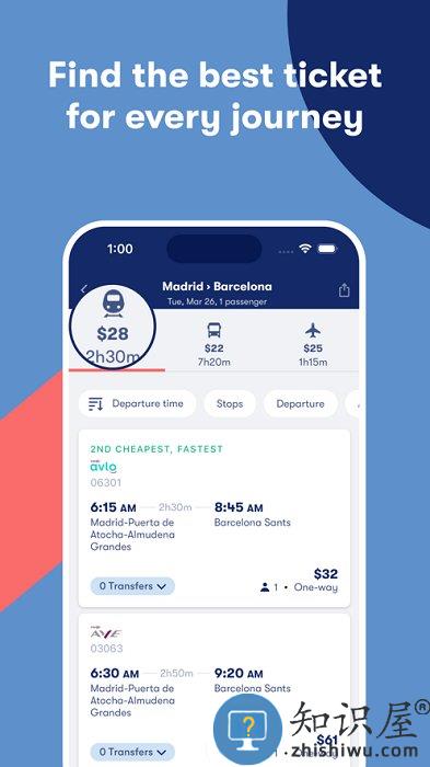 omio官方购票app软件下载v9.93.0 最新手机版