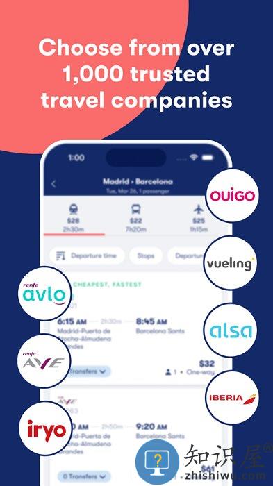 omio官方购票app软件下载v9.93.0 最新手机版