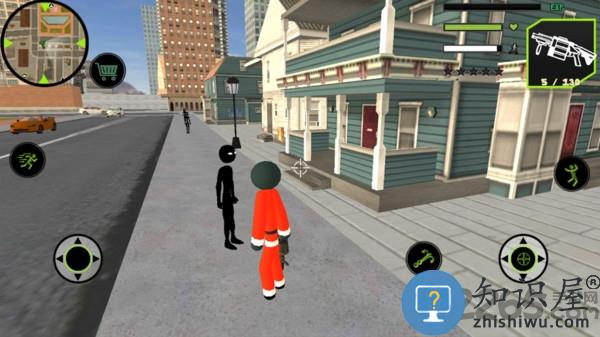 圣诞老人火柴人绳索英雄最新版下载v1.4 安卓版