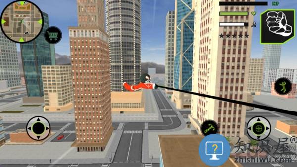 圣诞老人火柴人绳索英雄最新版下载v1.4 安卓版