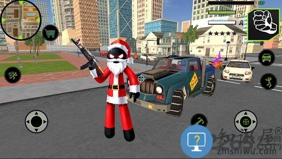 圣诞老人绳索英雄下载v1.4 安卓最新版