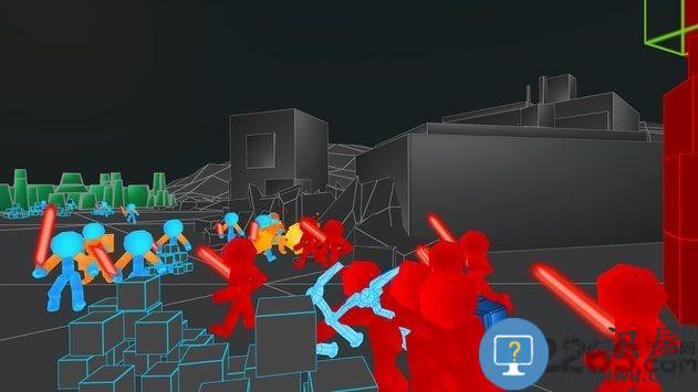 火柴人霓虹战争最新版本下载v1.09 安卓版