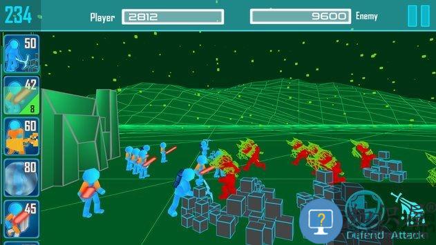 火柴人霓虹战争内购破解版下载v1.09 安卓版