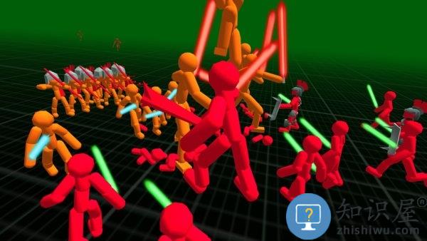 火柴人模拟器战士之战手机破解版下载v1.37 安卓最新版