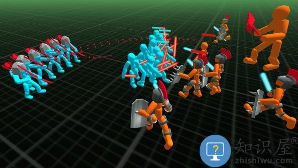 火柴人模拟器战士之战手机破解版下载v1.37 安卓最新版