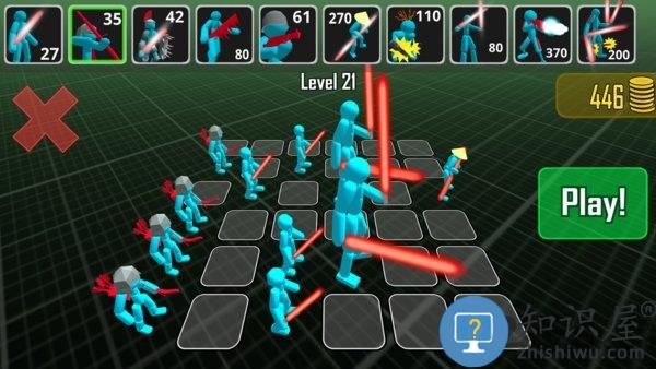 火柴人模拟器战士之战手机破解版下载v1.37 安卓最新版