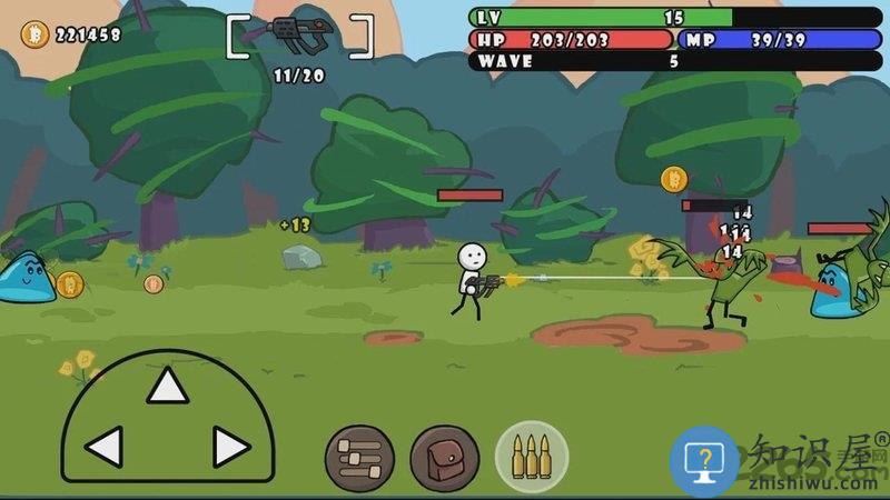 神枪小白人无限金币破解版下载v117 安卓版