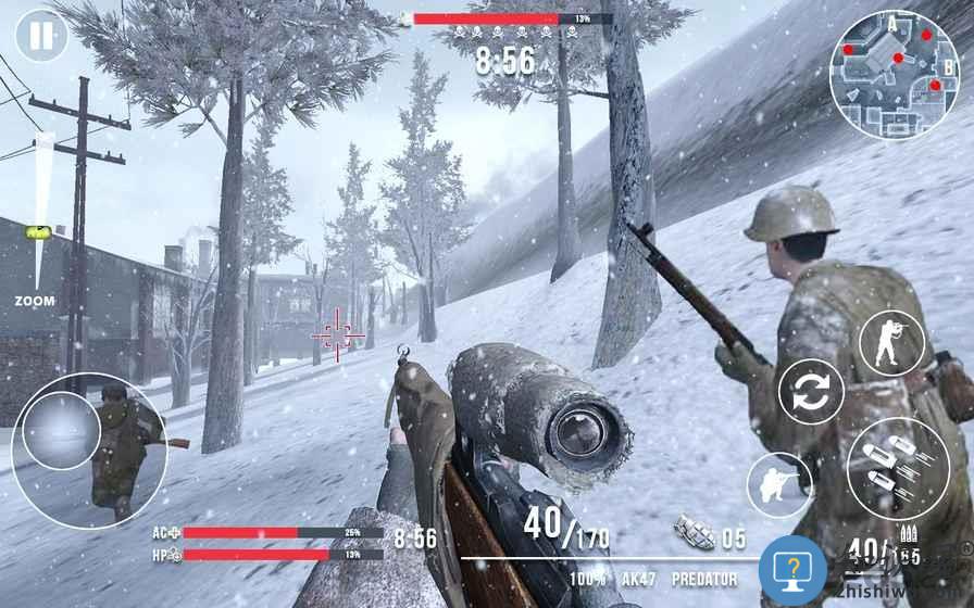 二战狙击手召唤中文版下载v3.7.0 安卓版