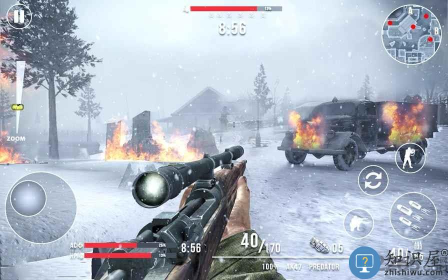 二战狙击手召唤中文版下载v3.7.0 安卓版