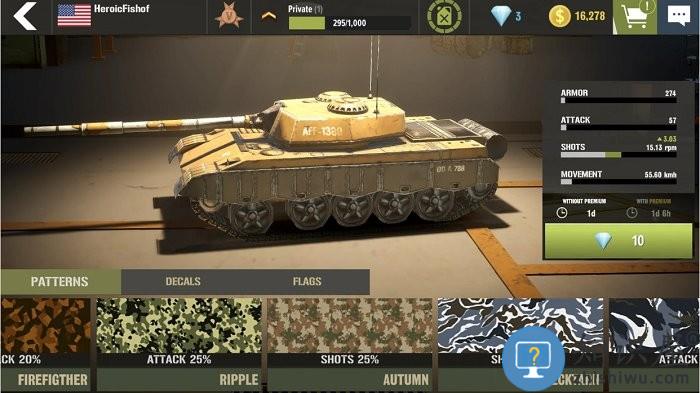 战争机器坦克大战游戏(War Machines)下载v8.60.1 安卓版