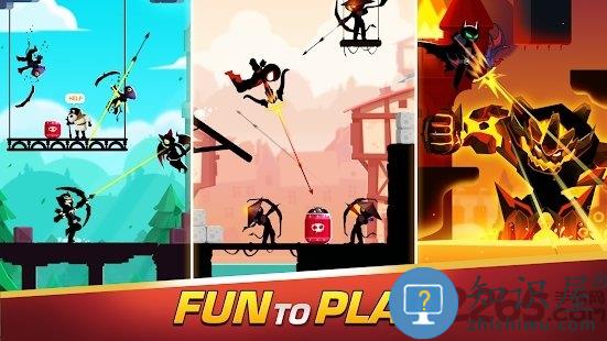 火柴人英雄弓箭大师游戏下载v9.5.8 安卓版