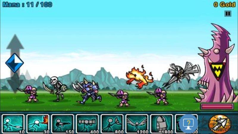 卡通战争1中文版下载v1.32 安卓单机版