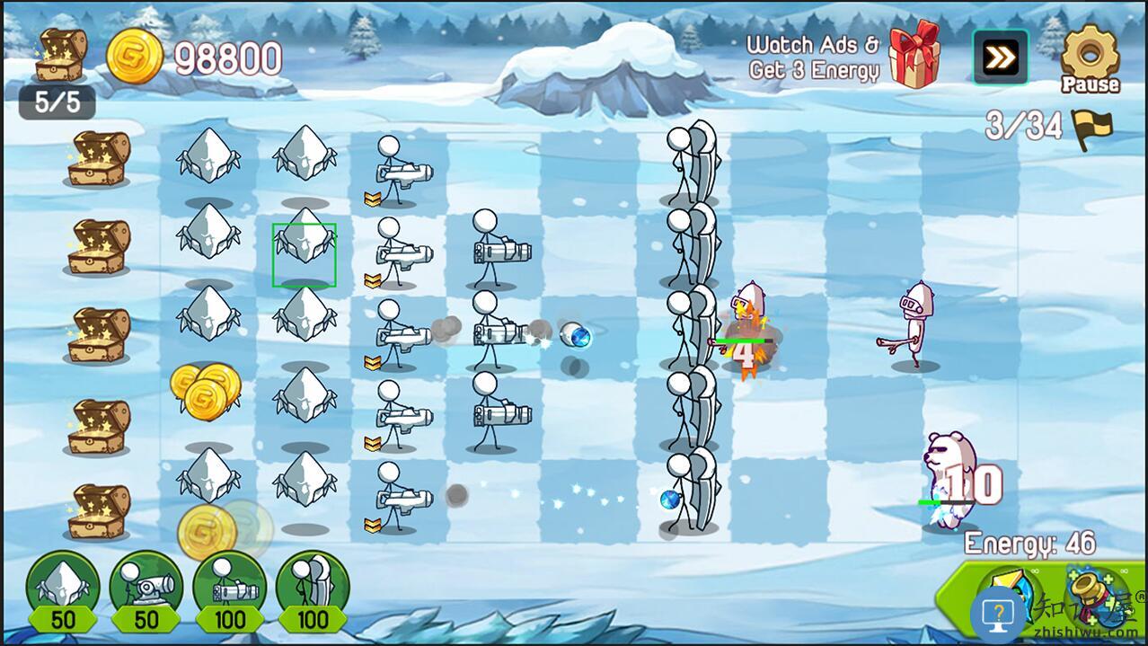 火柴人防御卡通战争手机版下载v1.32 安卓版